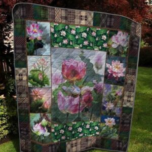Lotus P110406 Quilt Blanket  Quilt